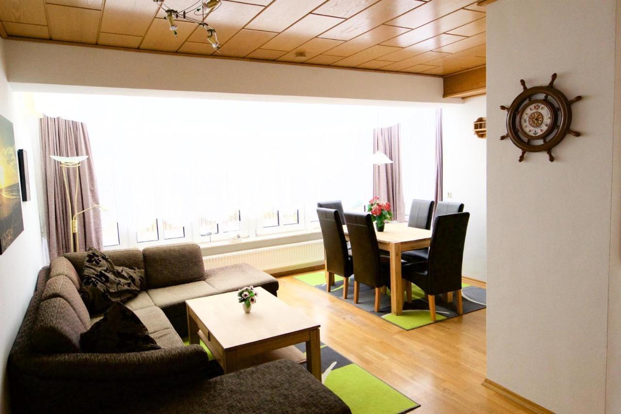 Haus Nordperd Apartment Norderney Exterior foto