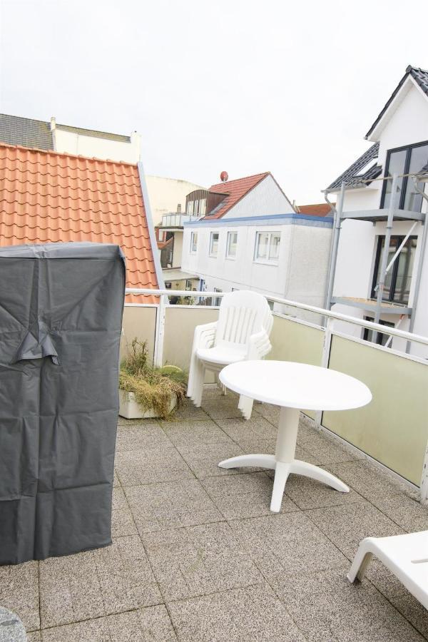 Haus Nordperd Apartment Norderney Exterior foto